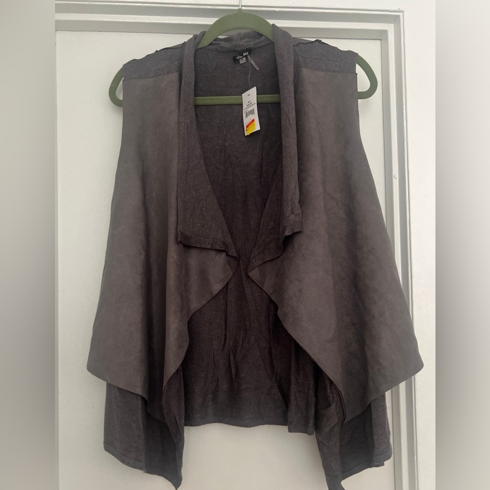 Dual Vest Cardiagan